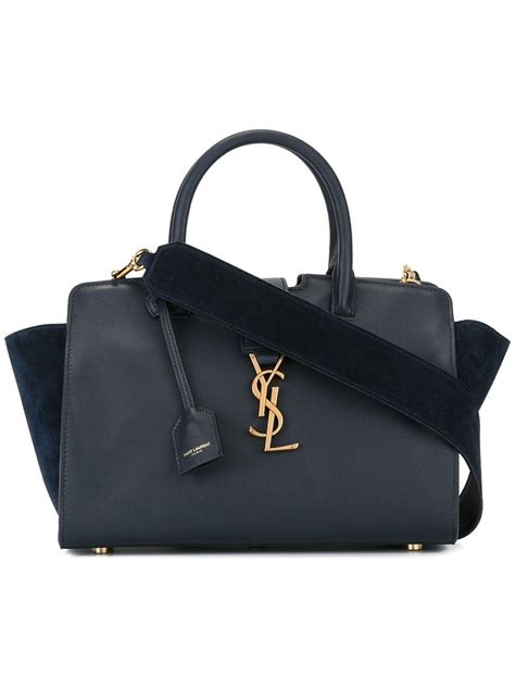 baby monogram saint laurent downtown cabas ysl|Saint Laurent Monogram Cabas Downtown Leather Baby, .